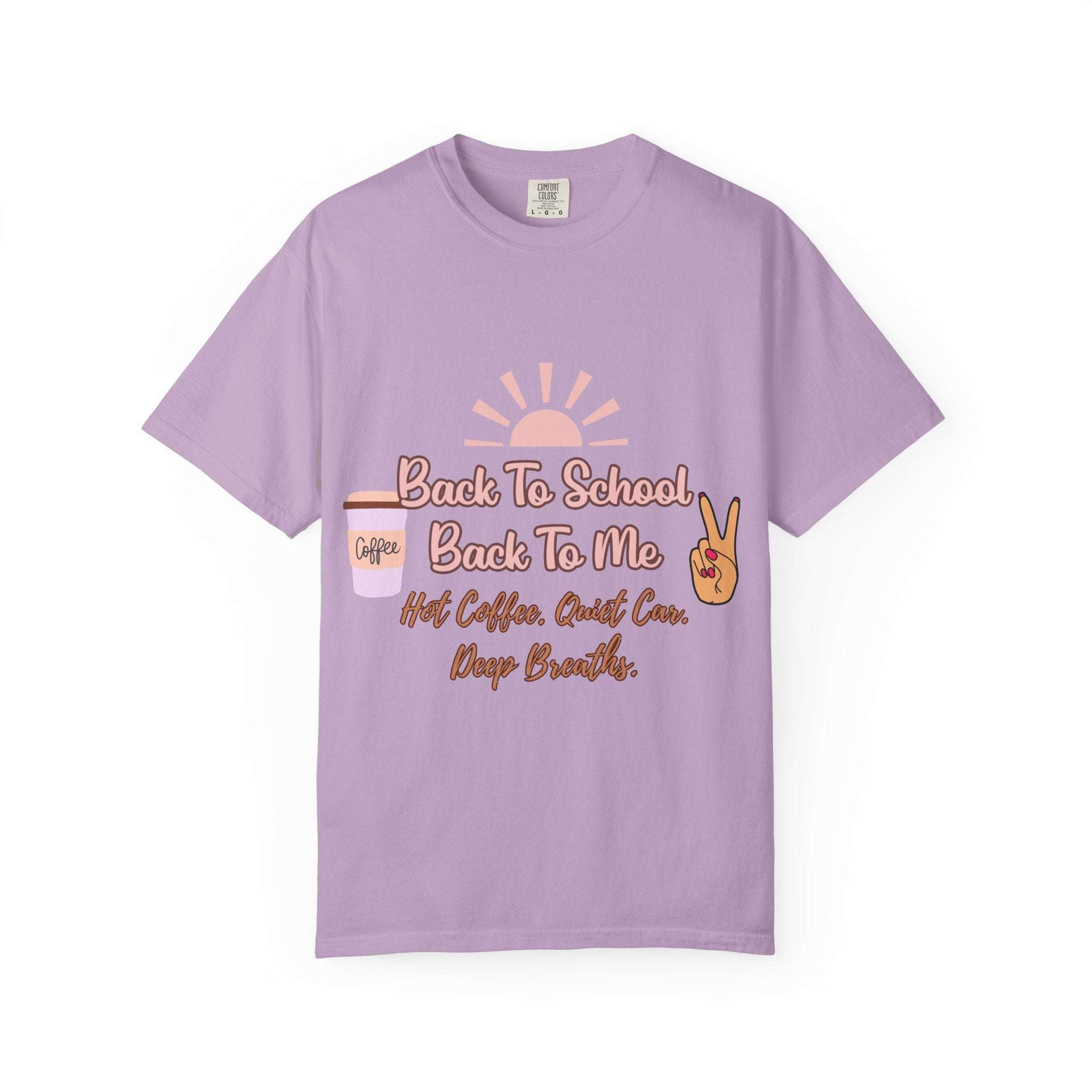 Back to School Back to Me Mom T-Shirt - TeninoVentures