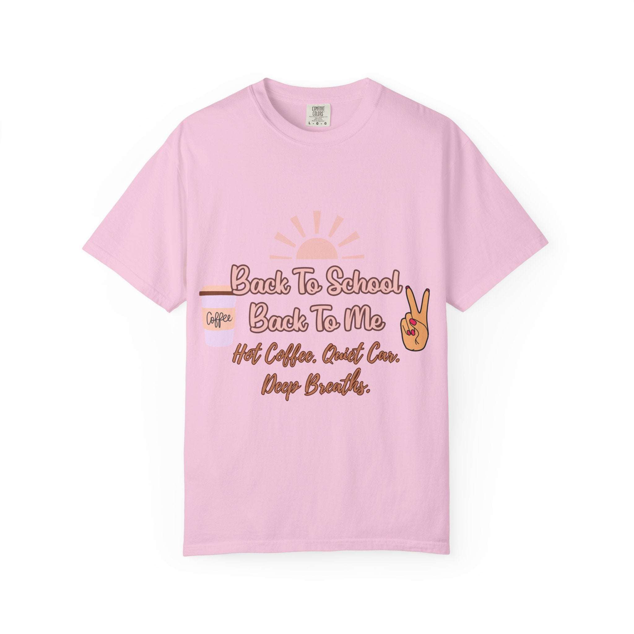 Back to School Back to Me Mom T-Shirt - TeninoVentures