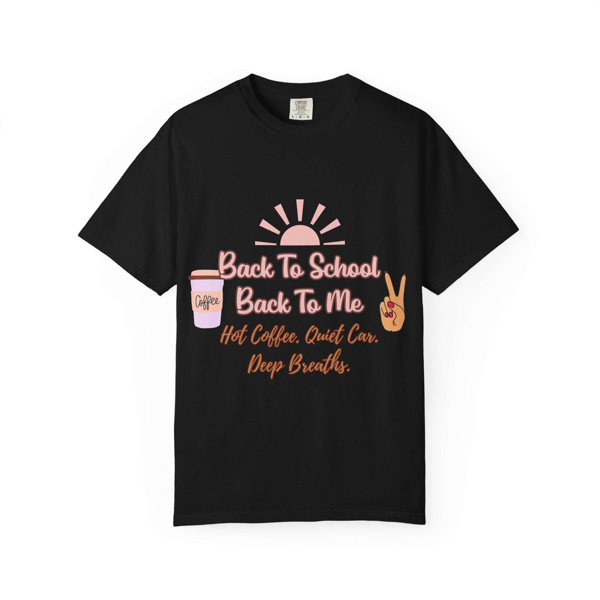 Back to School Back to Me Mom T-Shirt - TeninoVentures