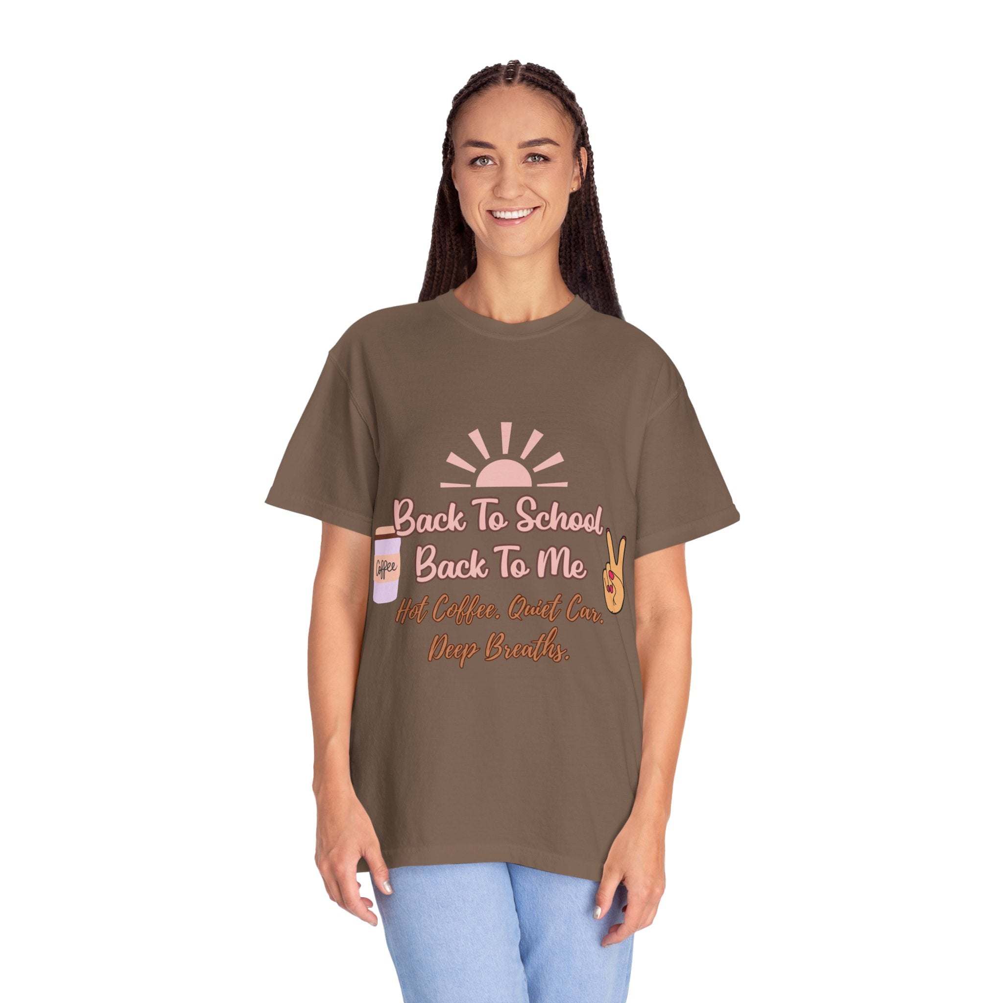 Back to School Back to Me Mom T-Shirt - TeninoVentures