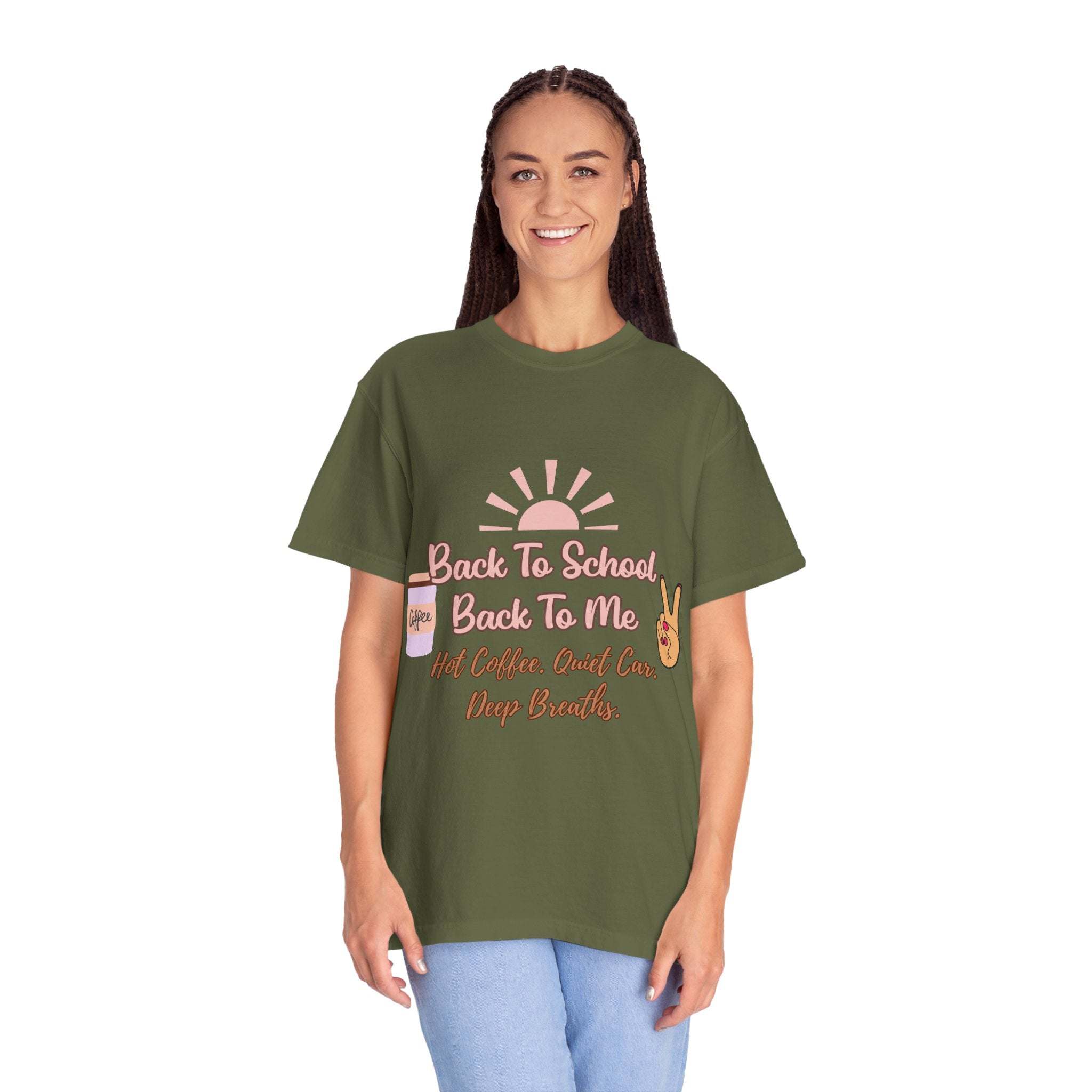 Back to School Back to Me Mom T-Shirt - TeninoVentures