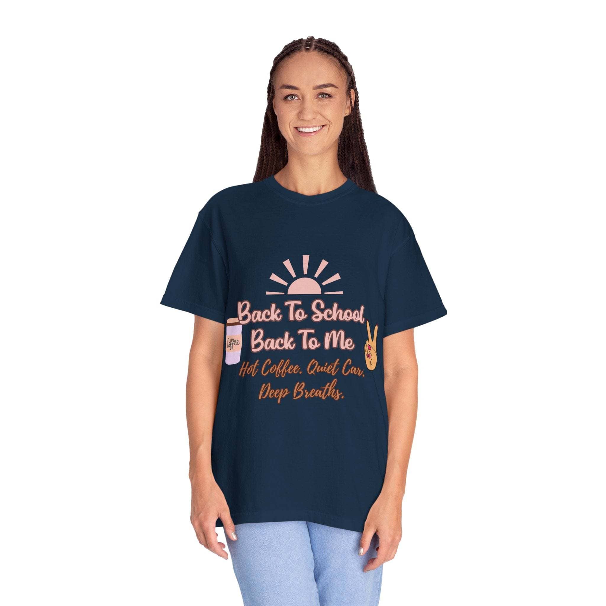 Back to School Back to Me Mom T-Shirt - TeninoVentures