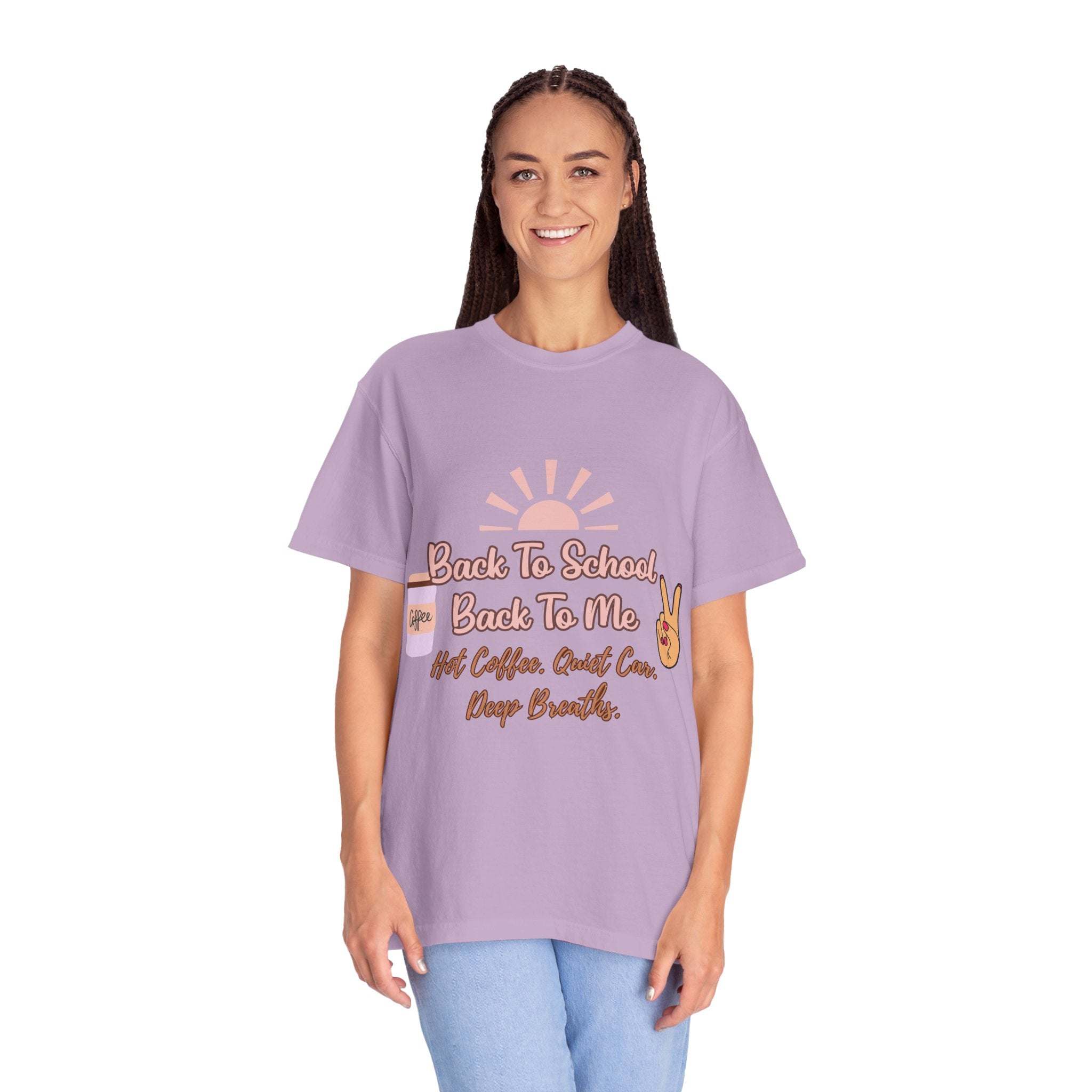 Back to School Back to Me Mom T-Shirt - TeninoVentures