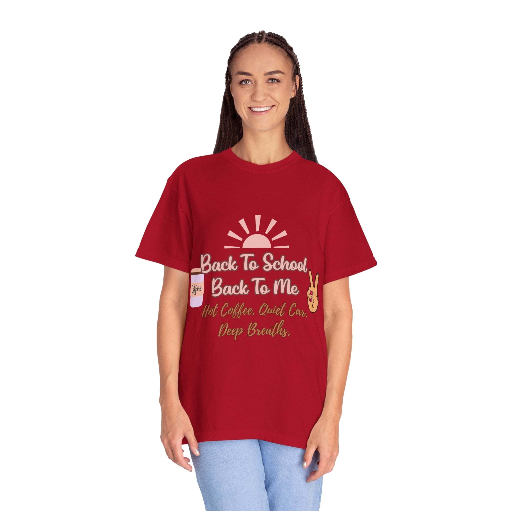 Back to School Back to Me Mom T-Shirt - TeninoVentures