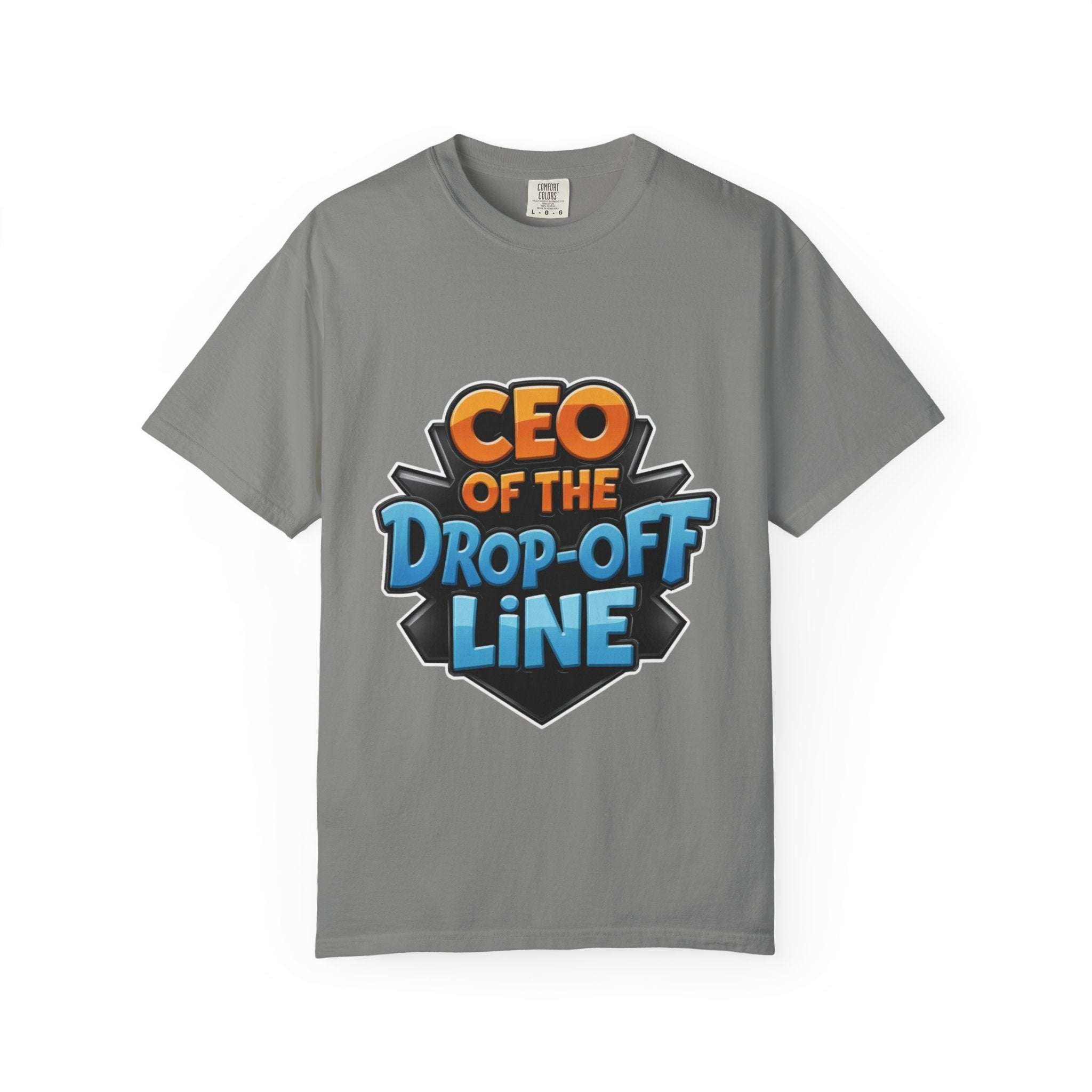 CEO Drop-Off Line T-Shirt For Back to School - TeninoVentures