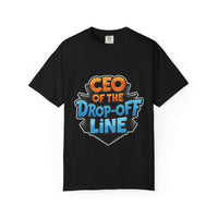 CEO Drop-Off Line T-Shirt For Back to School - TeninoVentures