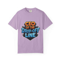 CEO Drop-Off Line T-Shirt For Back to School - TeninoVentures