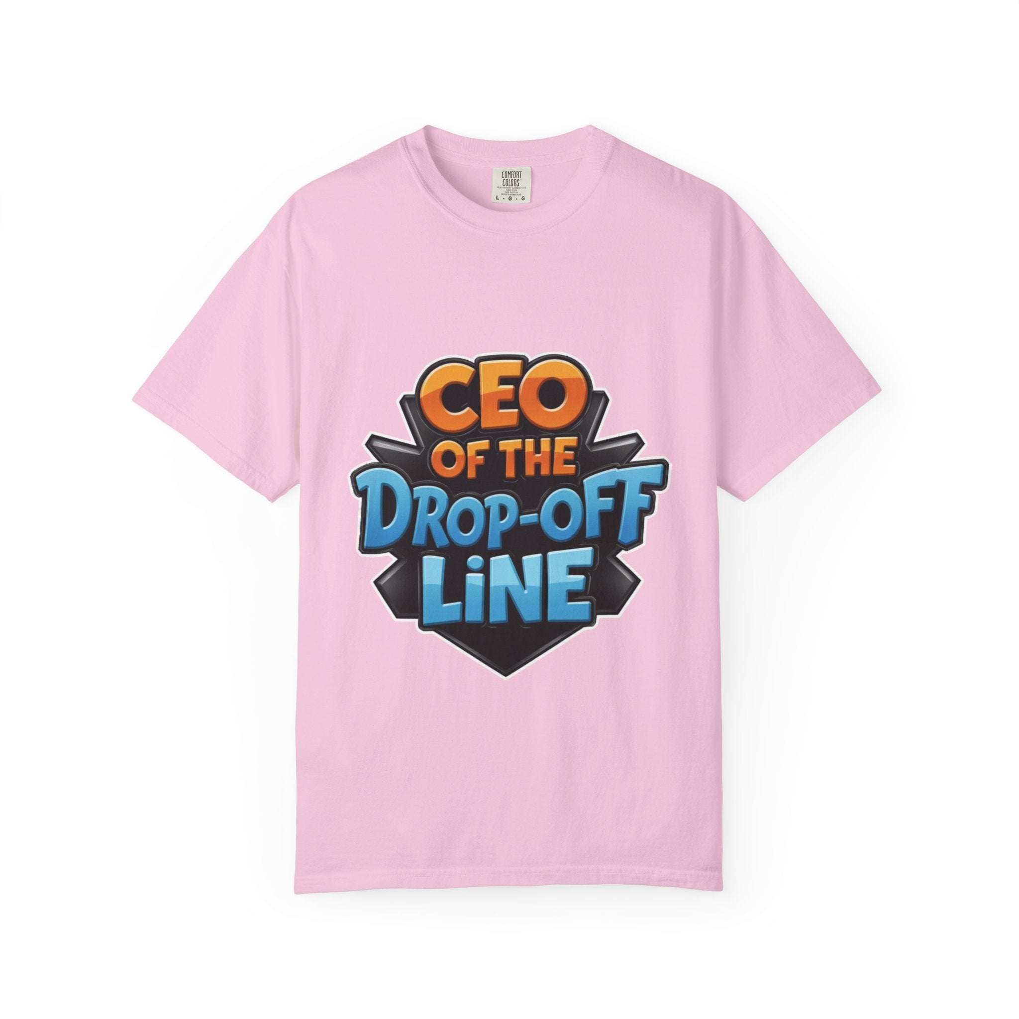 CEO Drop-Off Line T-Shirt For Back to School - TeninoVentures