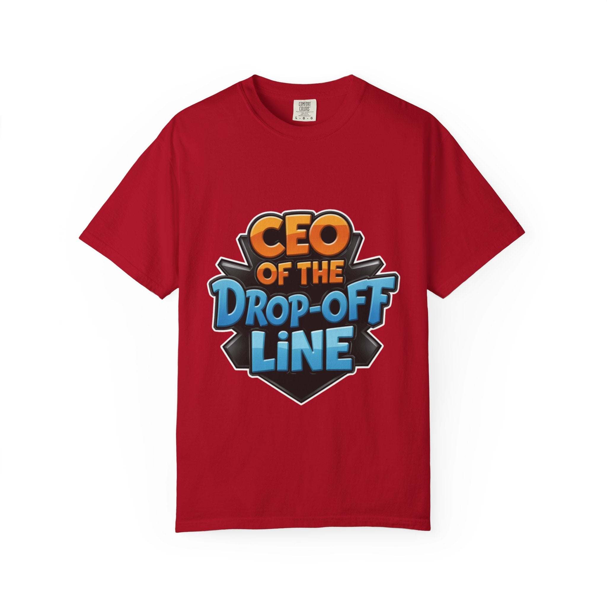 CEO Drop-Off Line T-Shirt For Back to School - TeninoVentures