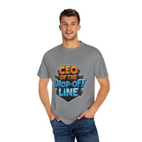 CEO Drop-Off Line T-Shirt For Back to School - TeninoVentures