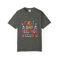 Garment-Dyed T-shirt for Back to School |  First Day Feelings Club.