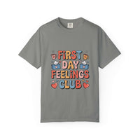 Garment-Dyed T-shirt for Back to School |  First Day Feelings Club.