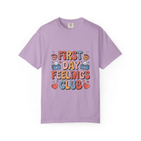 Garment-Dyed T-shirt for Back to School |  First Day Feelings Club.
