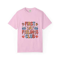 Garment-Dyed T-shirt for Back to School |  First Day Feelings Club.