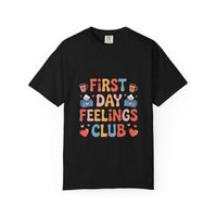 Garment-Dyed T-shirt for Back to School |  First Day Feelings Club.