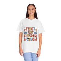 Garment-Dyed T-shirt for Back to School |  First Day Feelings Club.