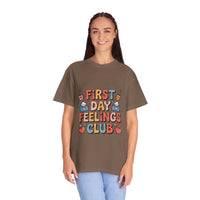 Garment-Dyed T-shirt for Back to School |  First Day Feelings Club.