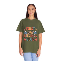 Garment-Dyed T-shirt for Back to School |  First Day Feelings Club.