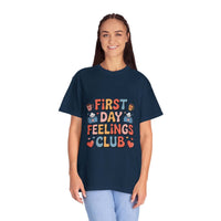 Garment-Dyed T-shirt for Back to School |  First Day Feelings Club.