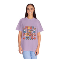 Garment-Dyed T-shirt for Back to School |  First Day Feelings Club.