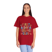Garment-Dyed T-shirt for Back to School |  First Day Feelings Club.