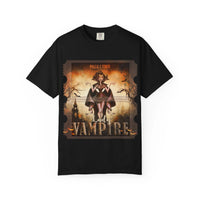 Halloween Lady Vampire T-shirt - TeninoVentures