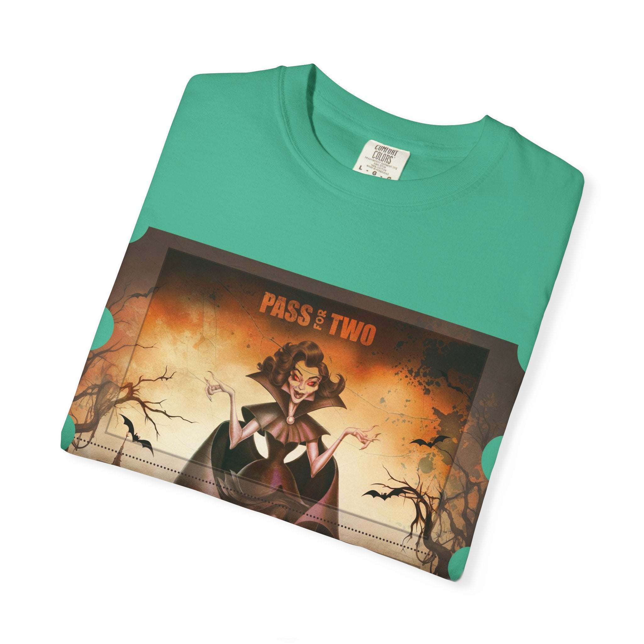 Halloween Lady Vampire T-shirt - TeninoVentures