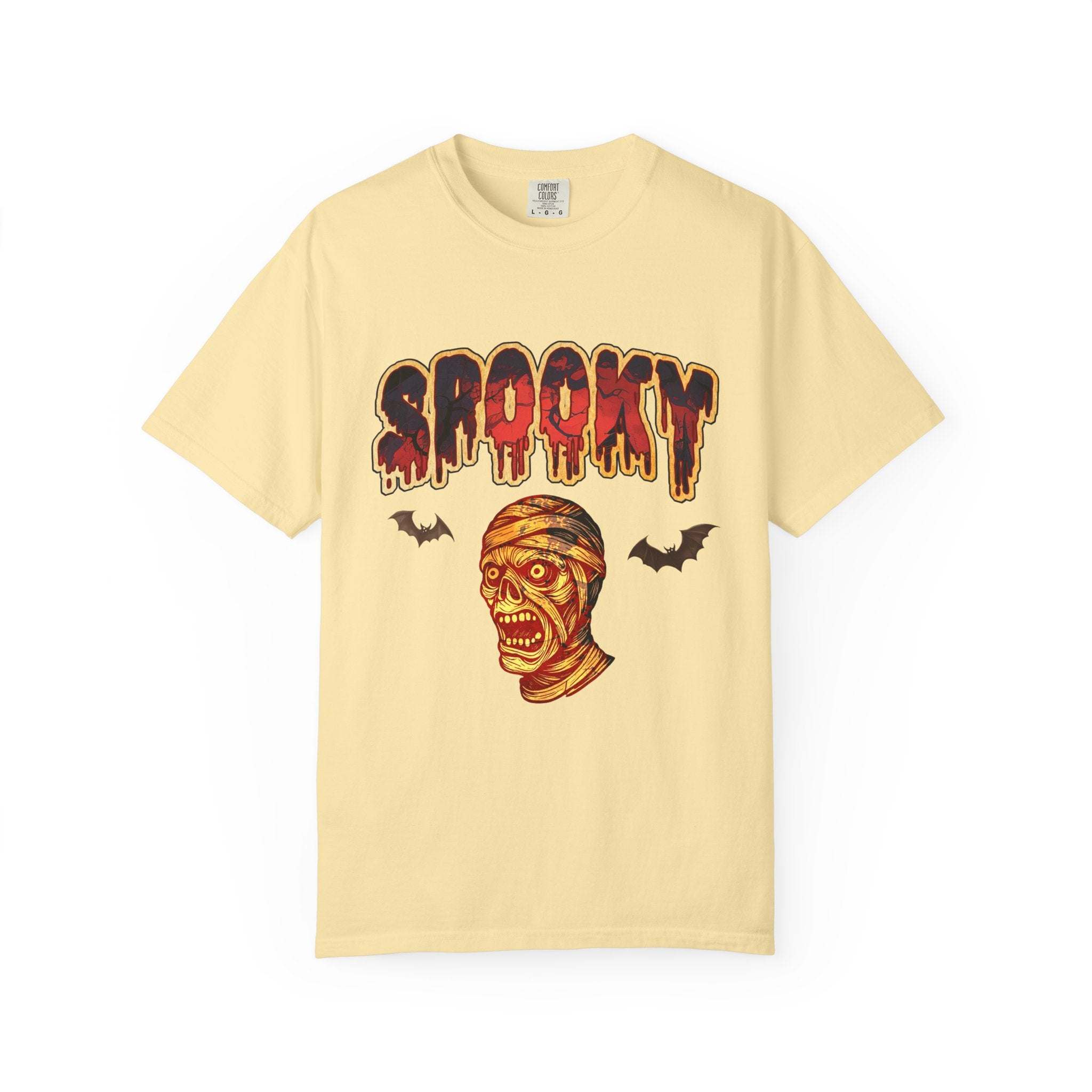 Halloween Spooky Mummy T-shirt - TeninoVentures