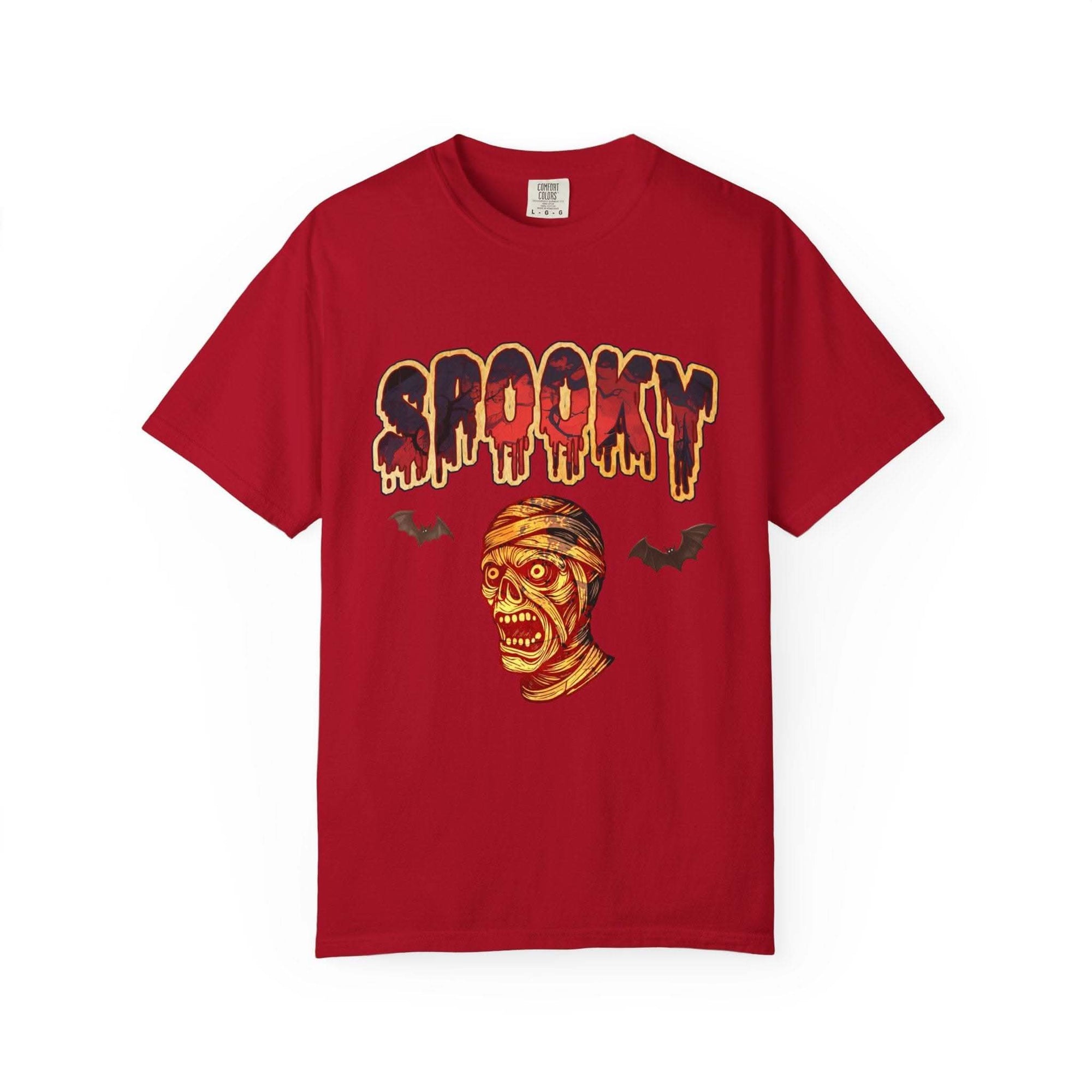 Halloween Spooky Mummy T-shirt - TeninoVentures