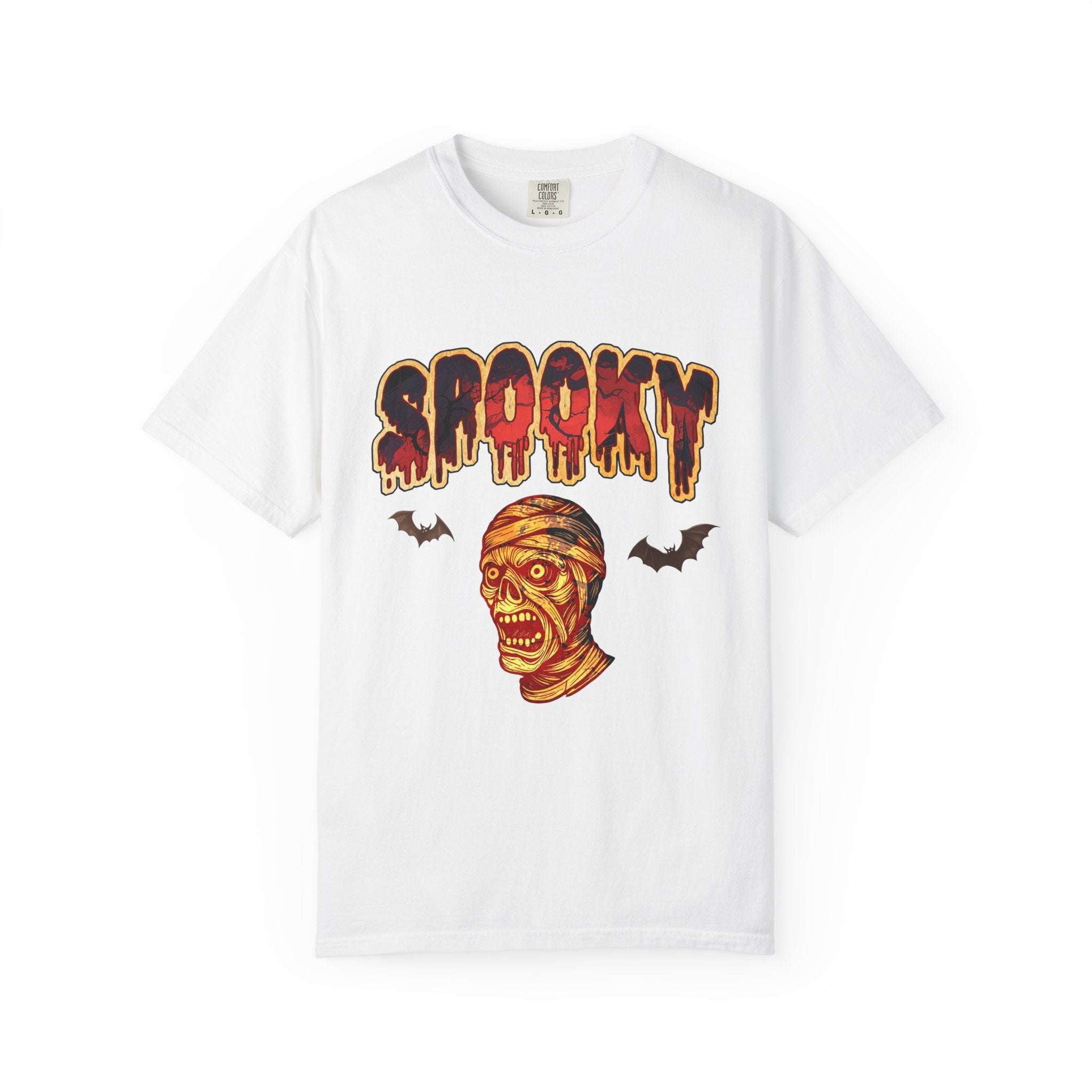 Halloween Spooky Mummy T-shirt - TeninoVentures