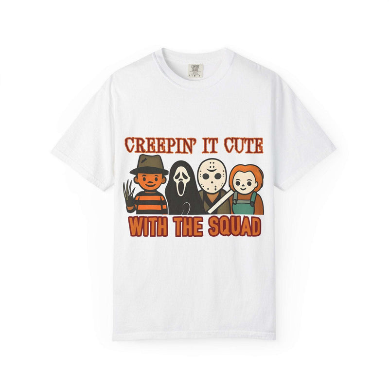 Retro Horror Movie Creepin It Cute Halloween T-shirt