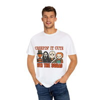 Retro Horror Movie Creepin It Cute Halloween T-shirt - TeninoVentures
