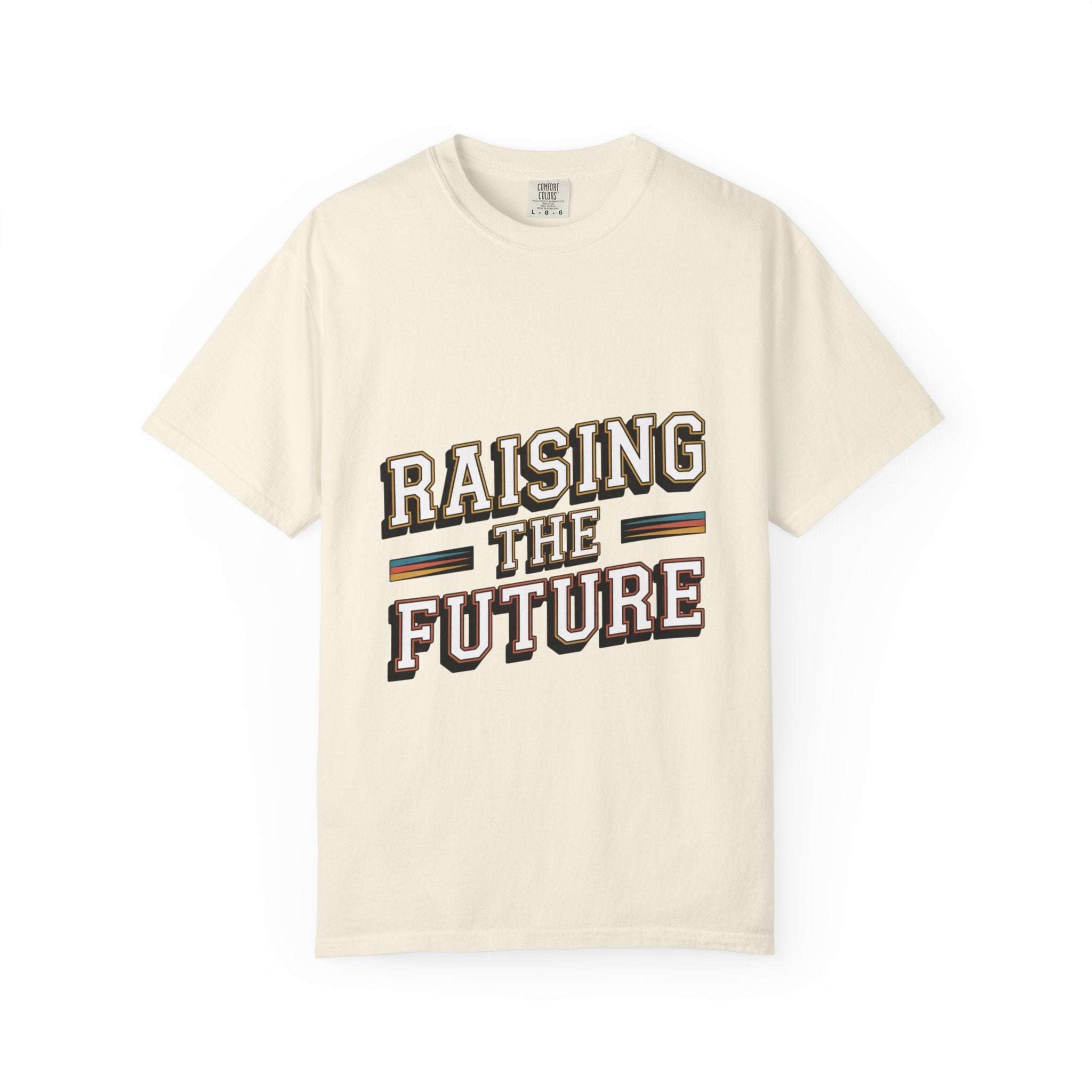 Retro Raising the Future T-shirt - TeninoVentures