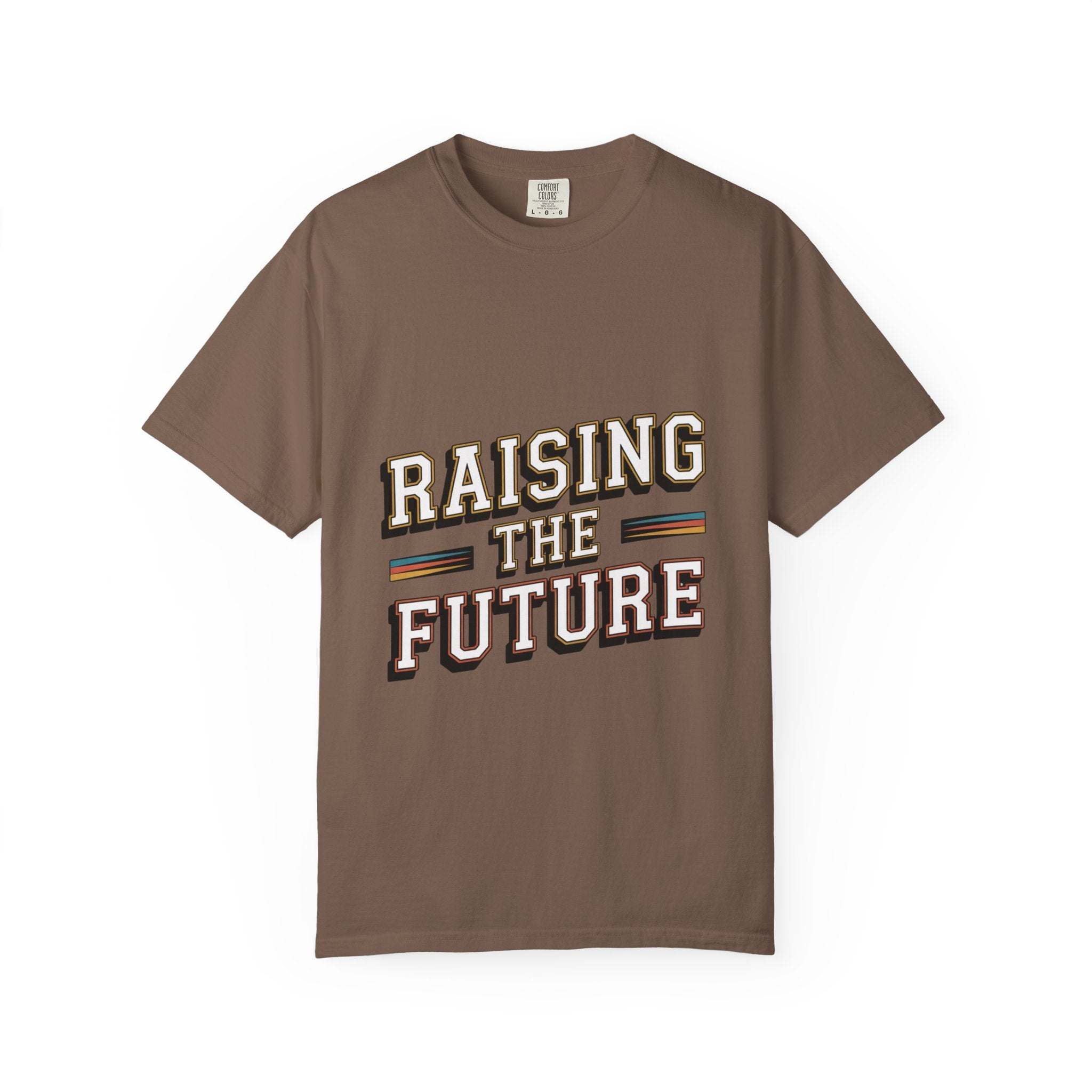 Retro Raising the Future T-shirt - TeninoVentures