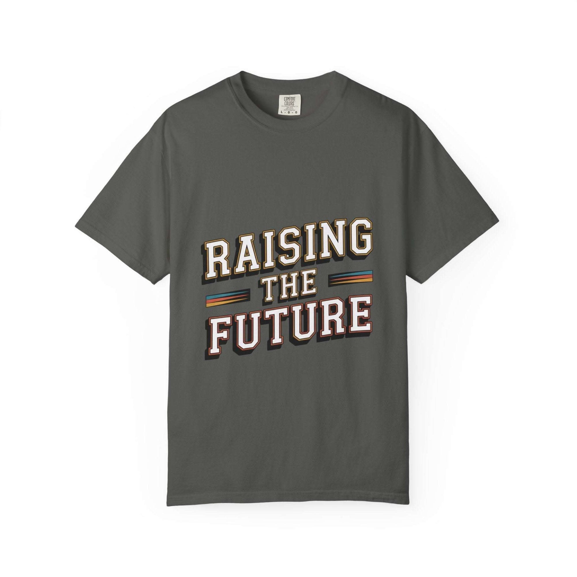 Retro Raising the Future T-shirt - TeninoVentures