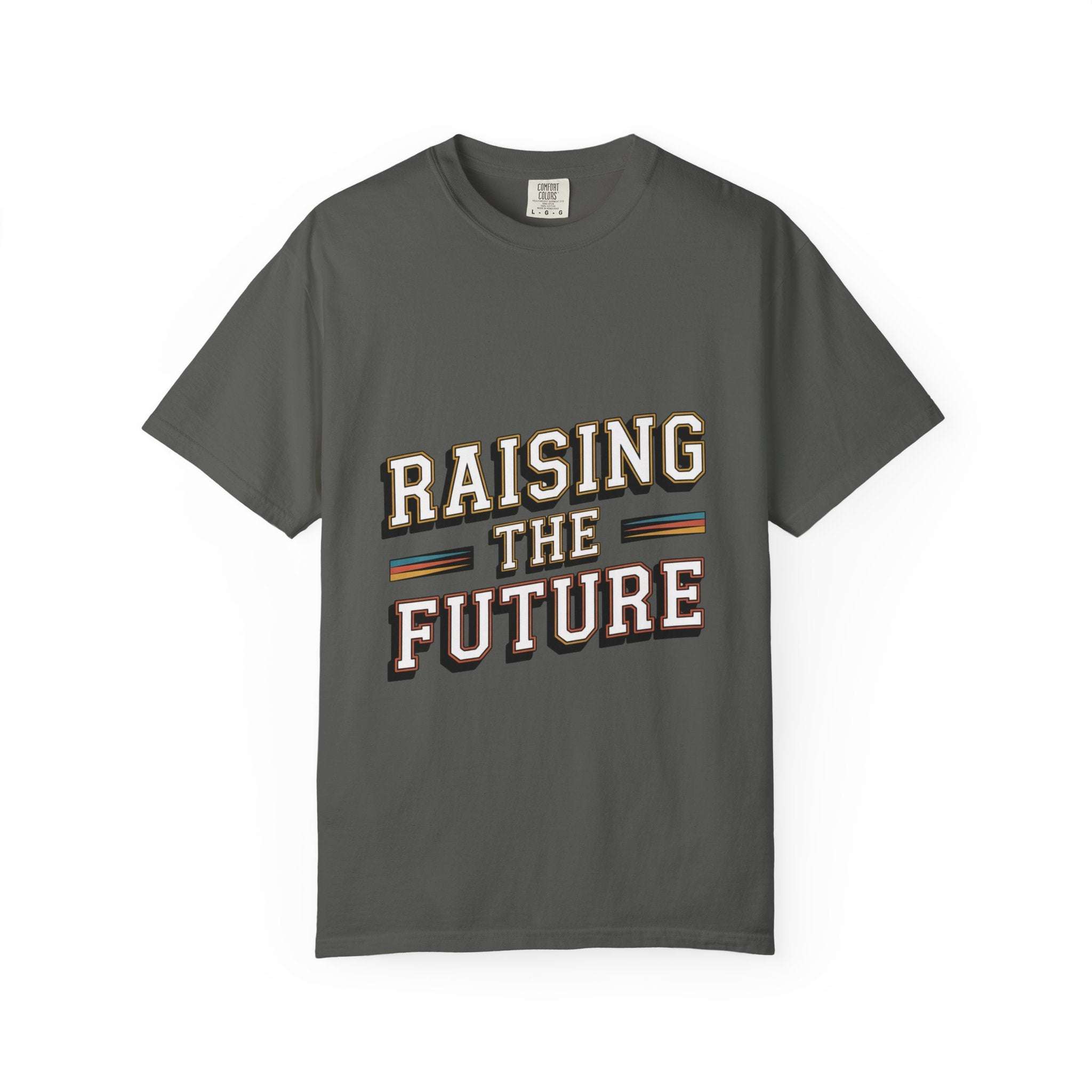 Retro Raising the Future T-shirt - TeninoVentures