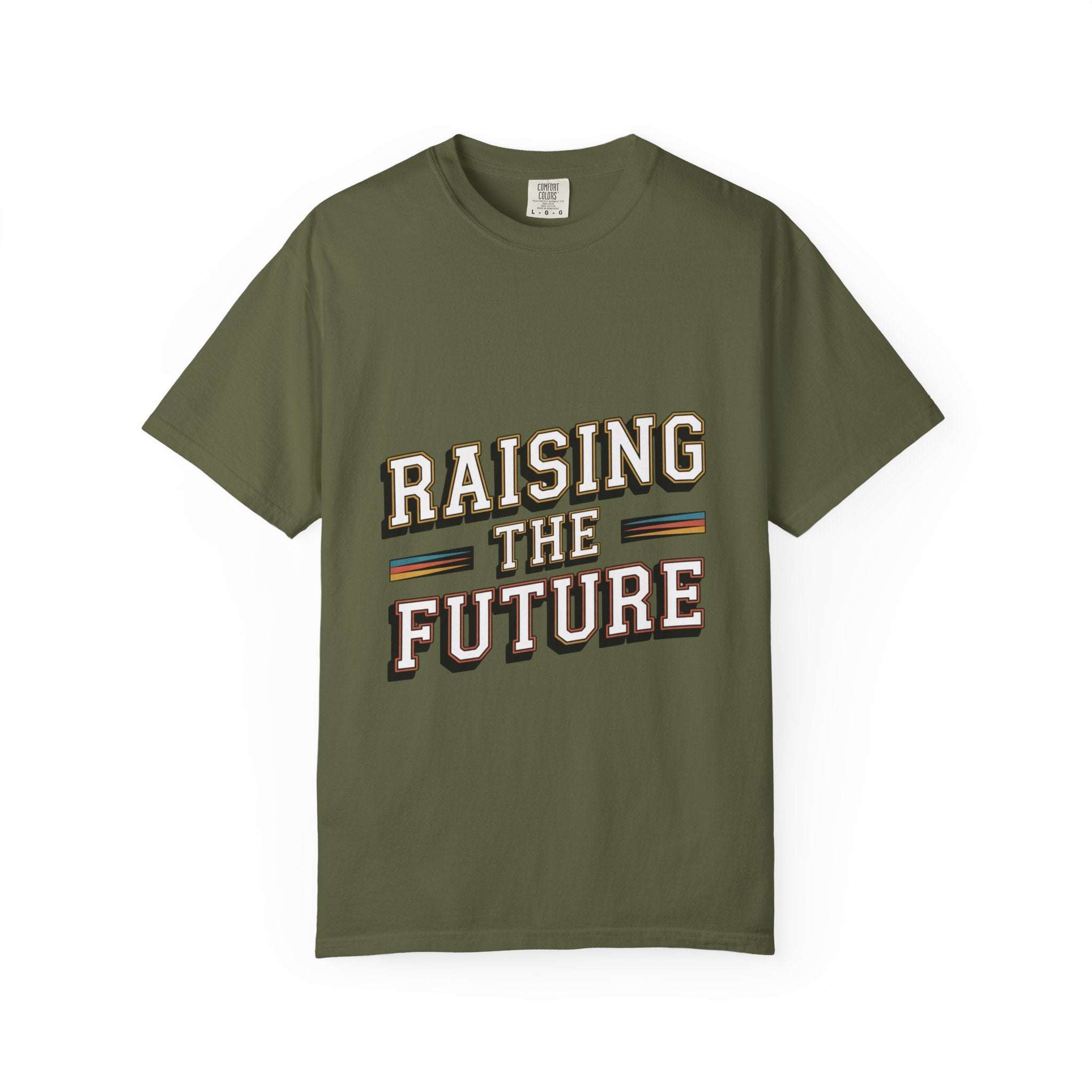 Retro Raising the Future T-shirt - TeninoVentures