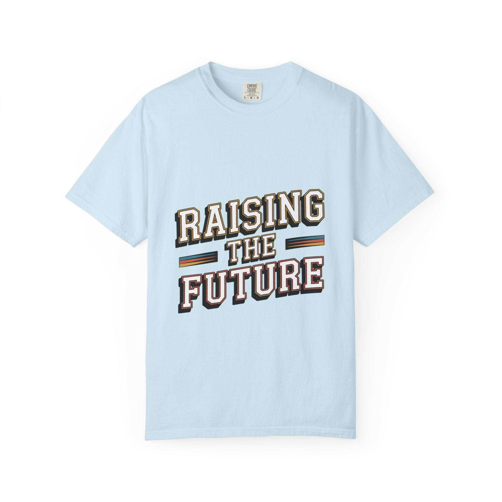 Retro Raising the Future T-shirt - TeninoVentures