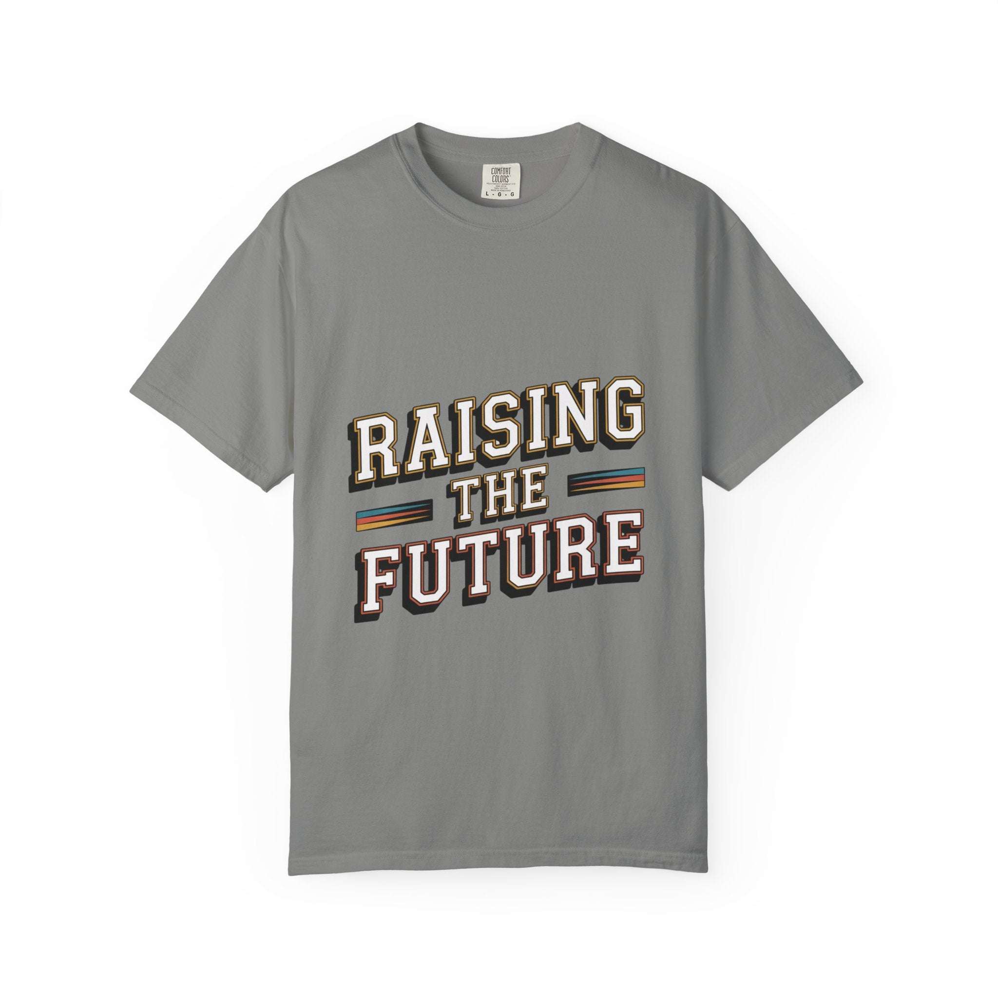 Retro Raising the Future T-shirt - TeninoVentures