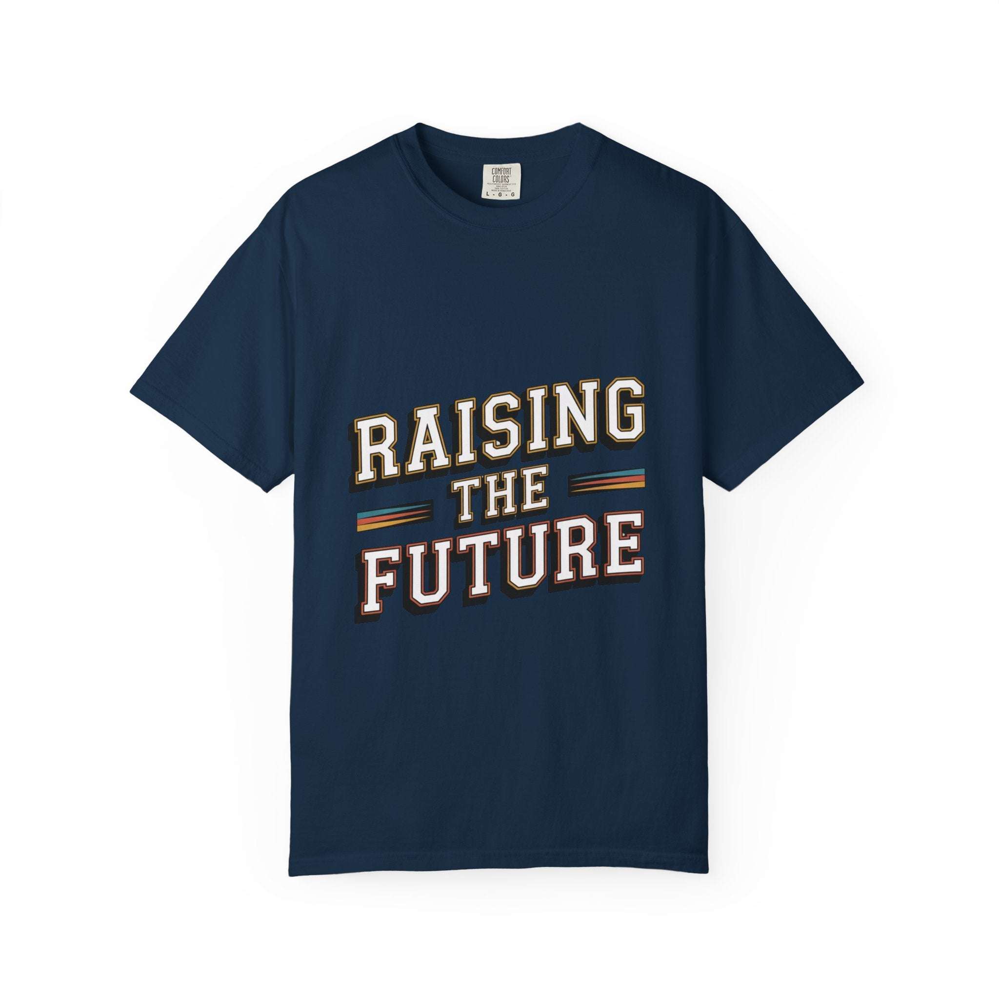 Retro Raising the Future T-shirt - TeninoVentures