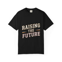 Retro Raising the Future T-shirt - TeninoVentures