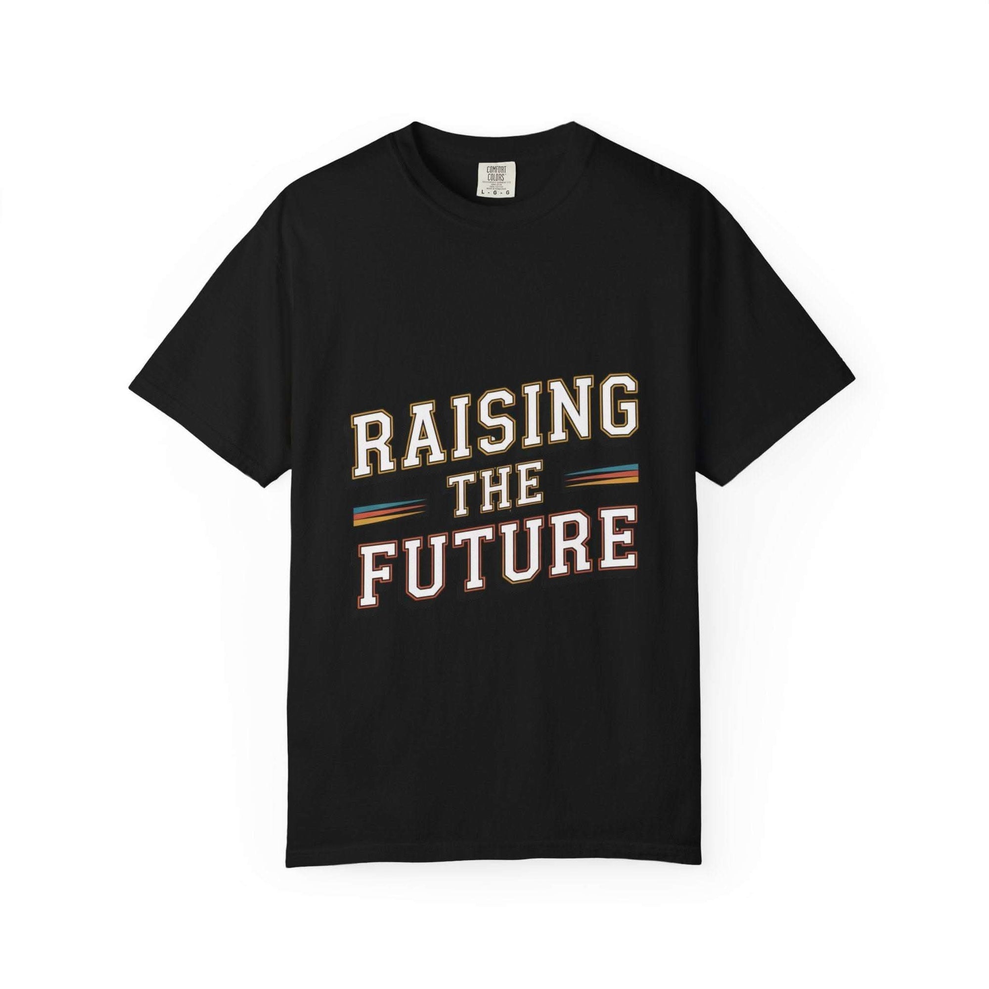 Retro Raising the Future T-shirt - TeninoVentures