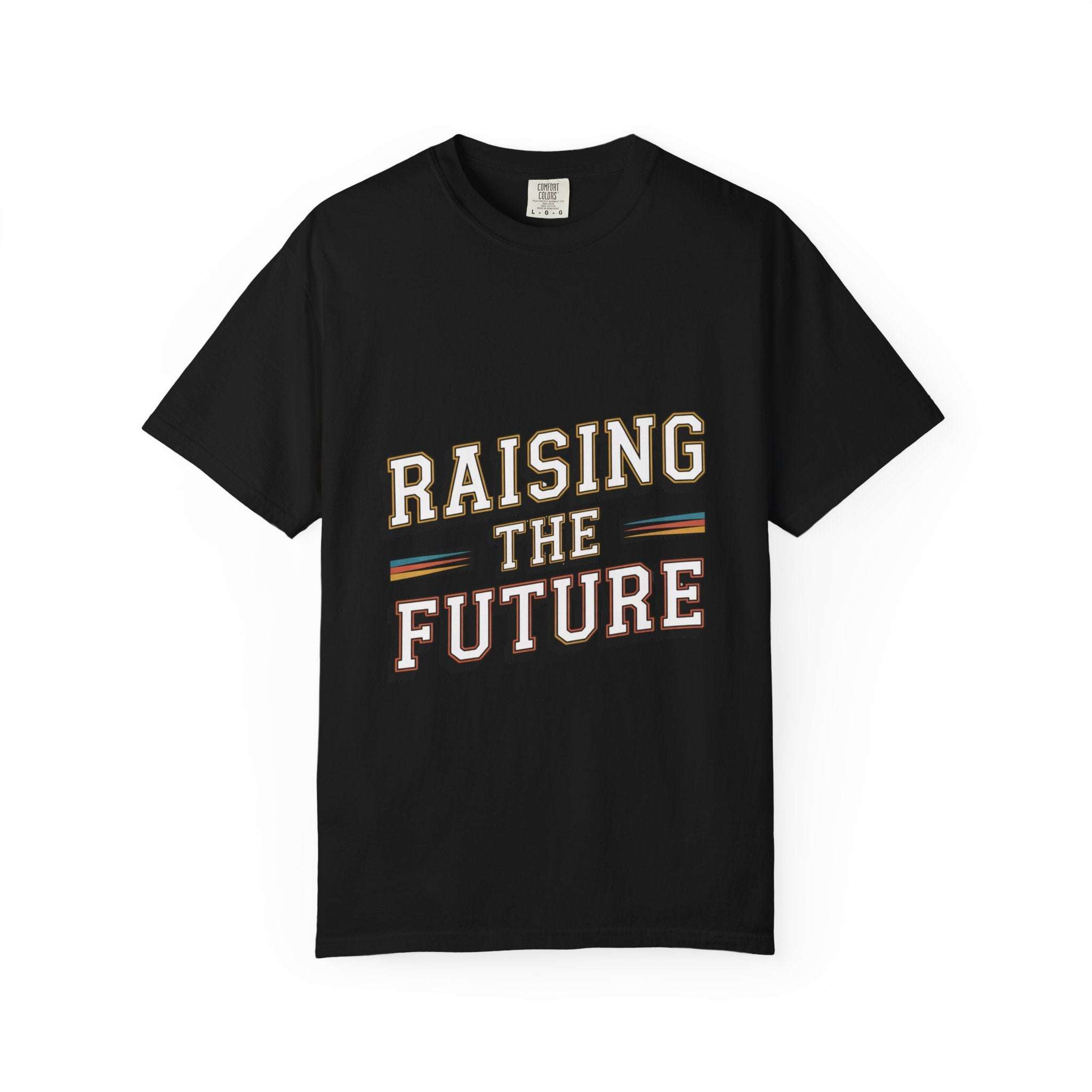 Retro Raising the Future T-shirt - TeninoVentures