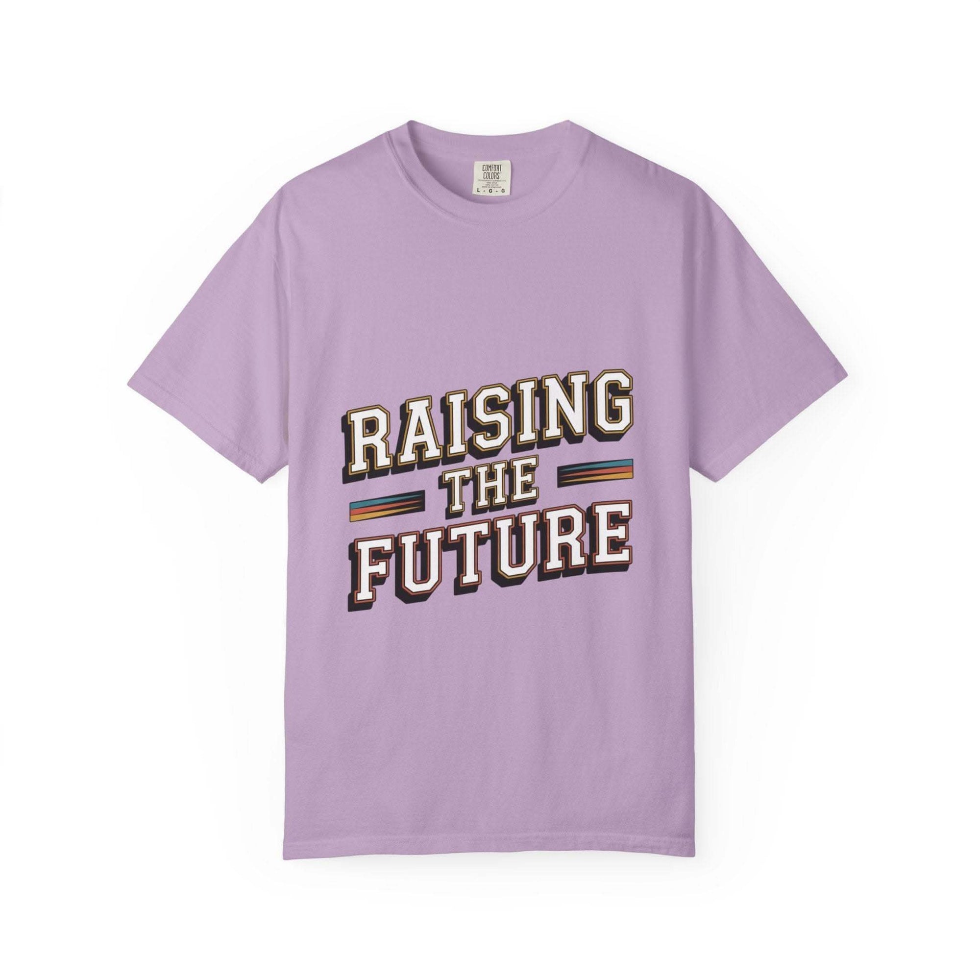 Retro Raising the Future T-shirt - TeninoVentures