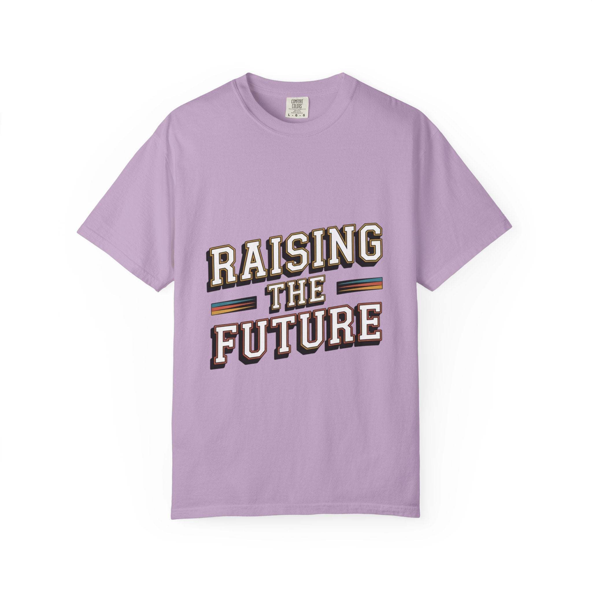 Retro Raising the Future T-shirt - TeninoVentures