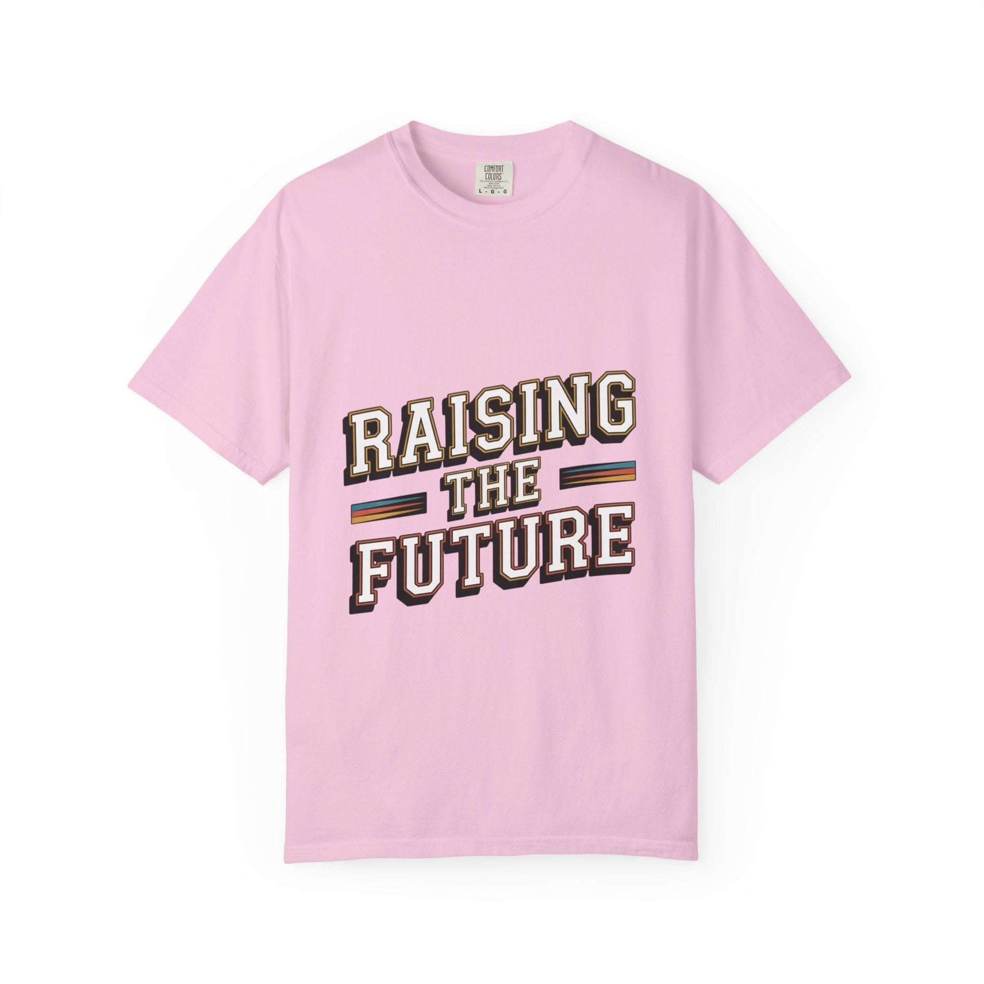 Retro Raising the Future T-shirt - TeninoVentures