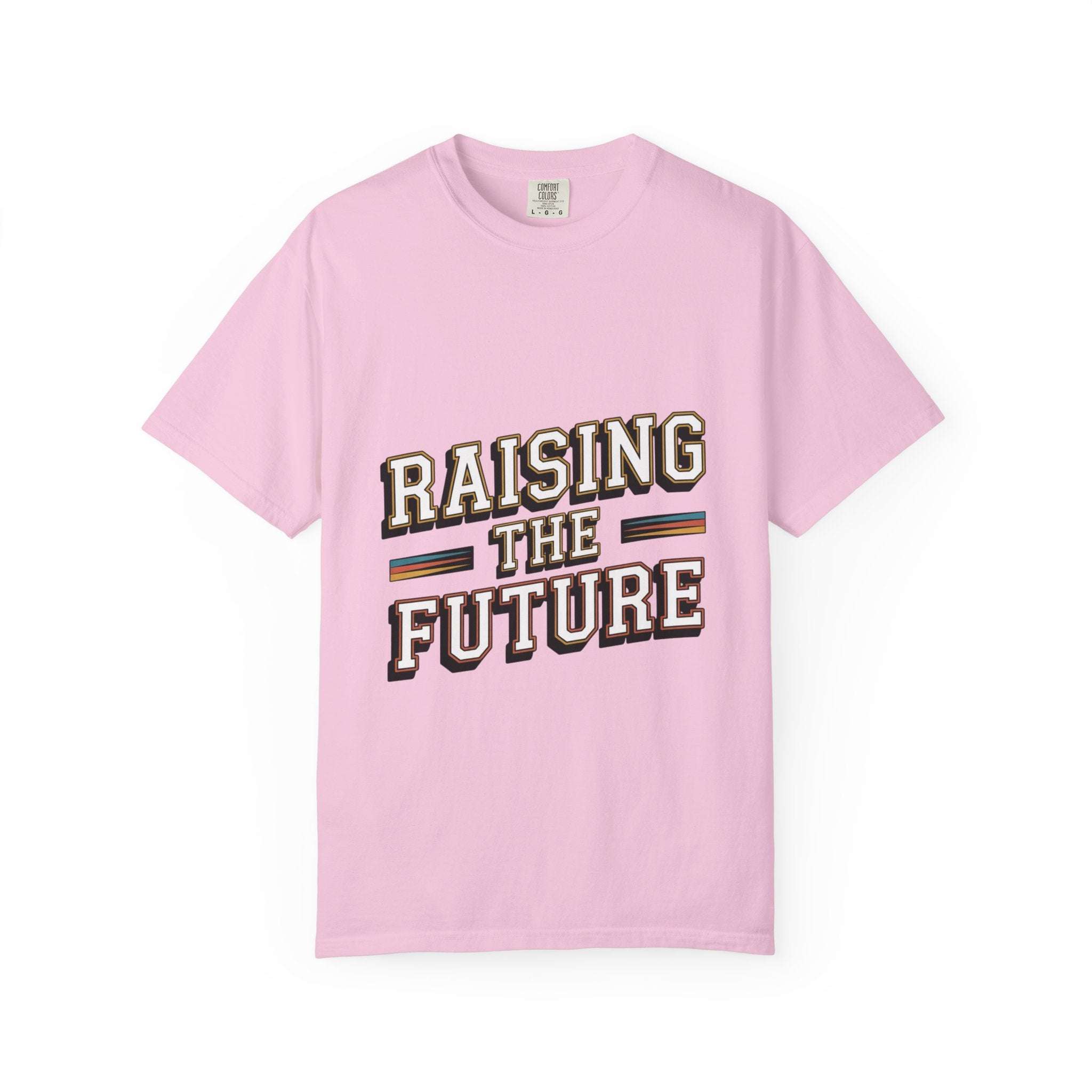 Retro Raising the Future T-shirt - TeninoVentures