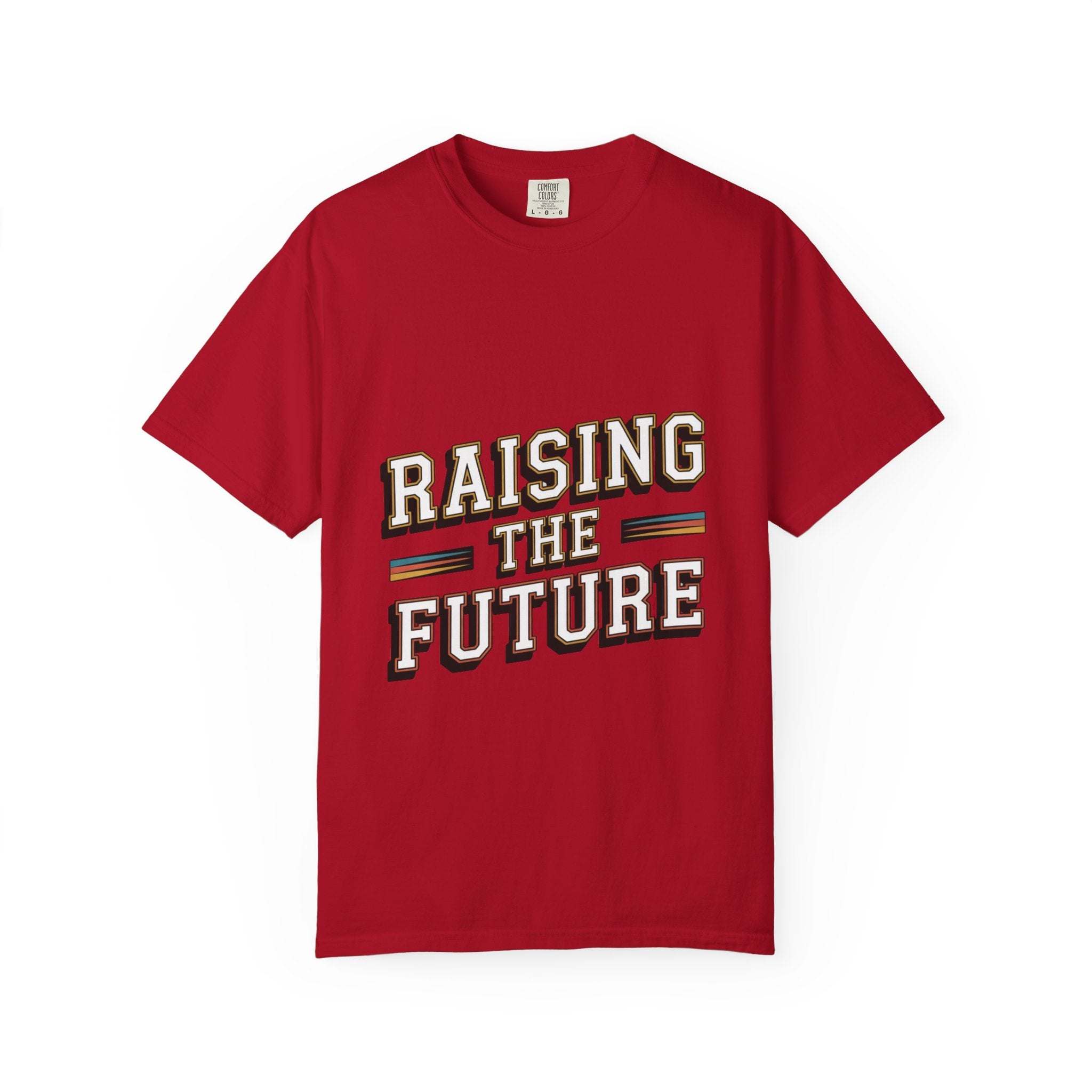 Retro Raising the Future T-shirt - TeninoVentures