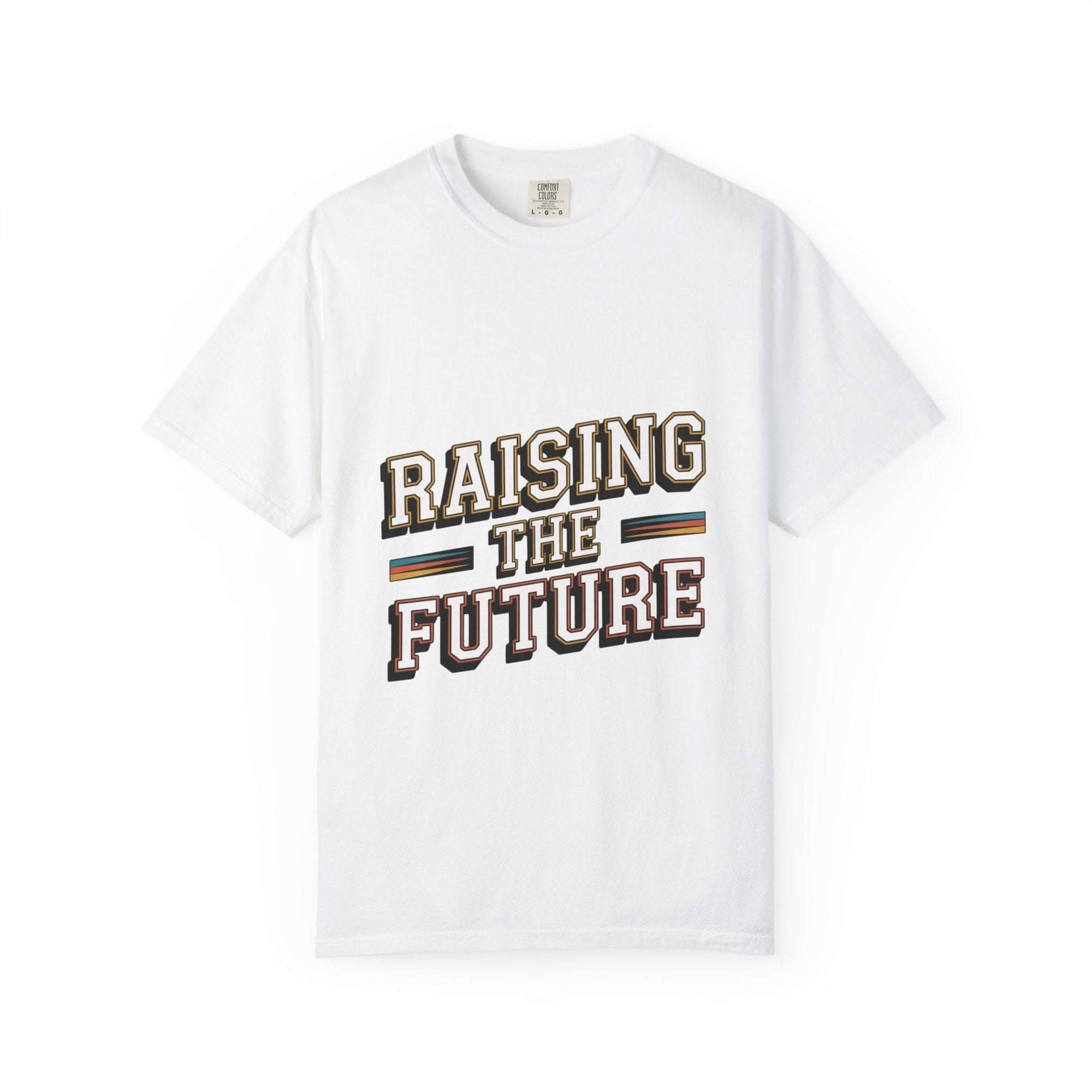 Retro Raising the Future T-shirt - TeninoVentures