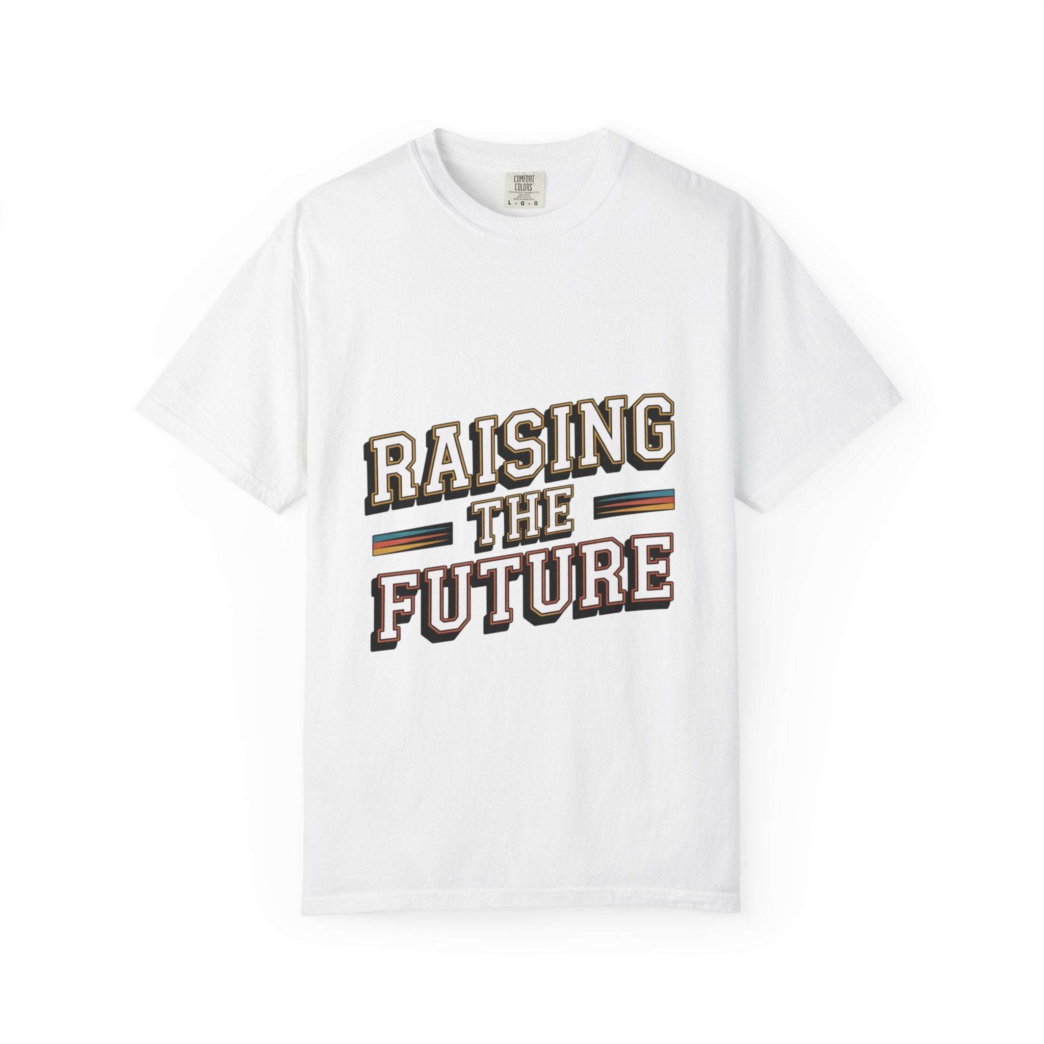 Retro Raising the Future T-shirt - TeninoVentures